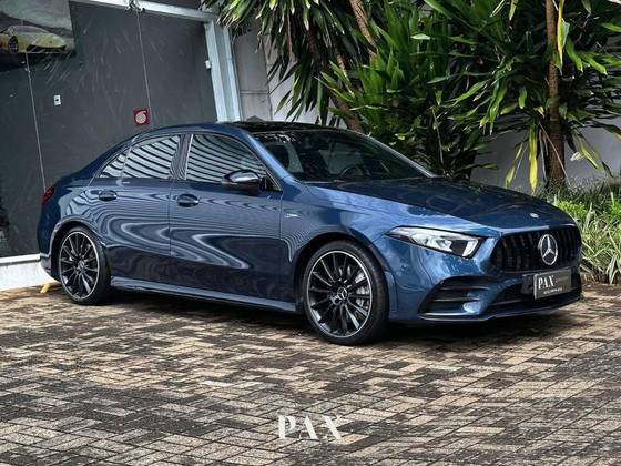 MERCEDES-BENZ A 35 AMG 2.0 CGI GASOLINA SEDAN 4MATIC 7G-DCT MERCEDES-BENZ A 35 AMG 2.0 CGI GASOLINA SEDAN 4MATIC 7G-DCT